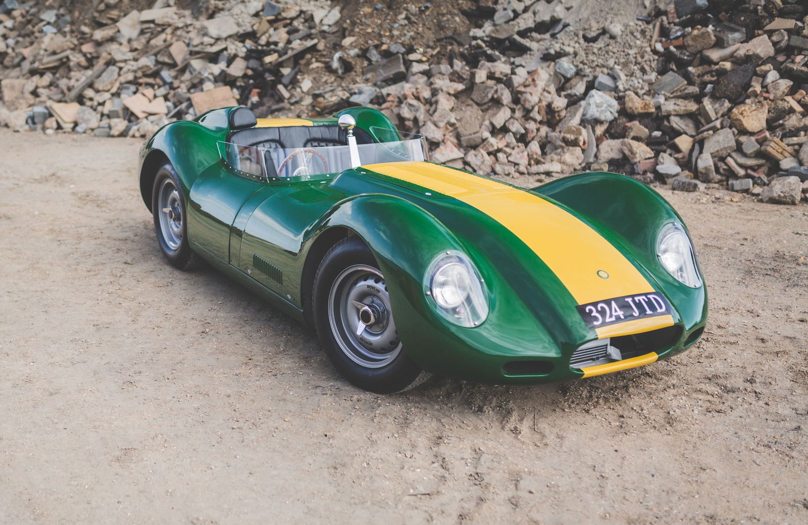Lister Knobbly continuation car